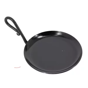 Tray met hengsel zwart