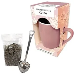 Theemok Set - Voor de liefste CUTEA