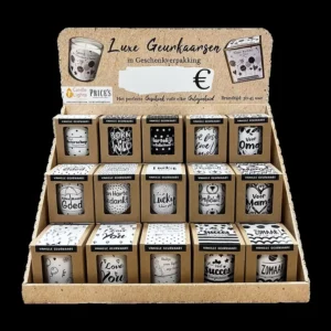 giftbox Candles Leeftijden