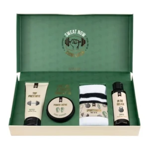 100% LEUK Cadeaupakket - Sweat now Shine later