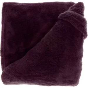 Justin plaid 150x200cm dark purple
