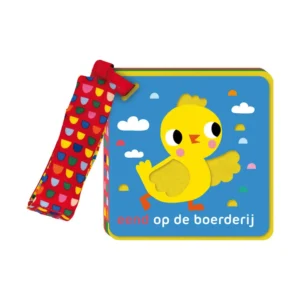 Buggyboekje eend op de boerderij