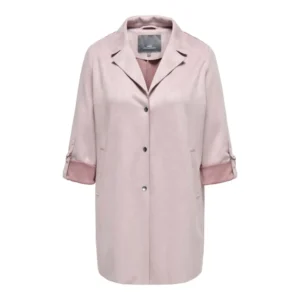 CARJOLINE FAUX SUEDE COAT LIFE OTW