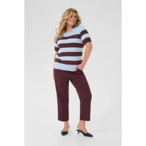 KClizzy Striped Pullover