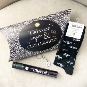 Cadeauset - tijd voor wijn en gezelligheid