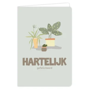 Flow Hartelijk gefeliciteerd