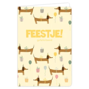 Flow Feestje! Gefeliciteerd