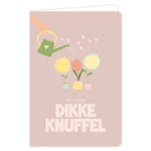 Flow Een mega dikke knuffel