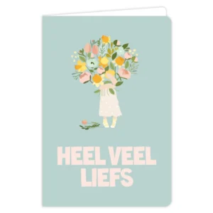 Flow Heel veel liefs