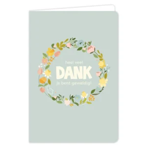 Flow Heel veel dank je bent geweldig!