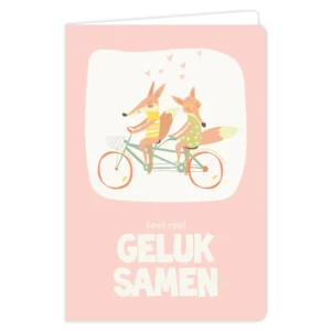 Flow Heel veel geluk samen