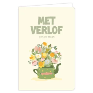 Flow Met verlof geniet ervan