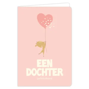 Flow Een dochter gefeliciteerd