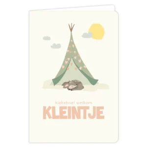 Flow Kiekeboe! Welkom kleintje