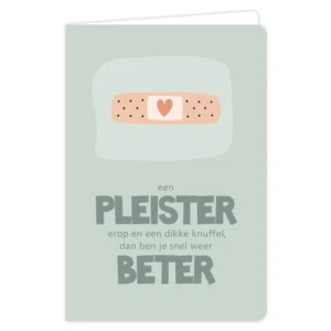 Flow Een pleister erop en een dikke knuffel, snel weer beter