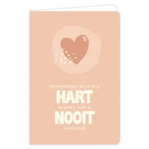Flow Herinneringen die je in je hart bewaart,nooit meer kwijt