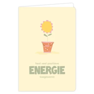 Flow Heel veel positieve energie toegewenst