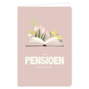 Flow Met pensioen geniet ervan