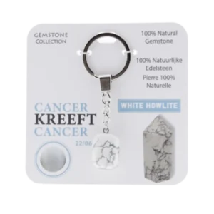 333005 Gemstone - Sleutelhanger - Sterrenbeeld - Kreeft