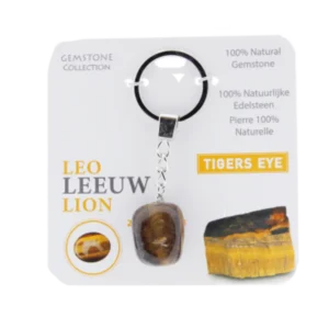 333006 Gemstone - Sleutelhanger - Sterrenbeeld - Leeuw