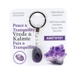 333013 Gemstone - Sleutelhanger - Vrede en Kalmte