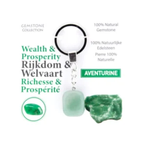 333020 Gemstone - Sleutelhanger - Rijkdom en Welvaart