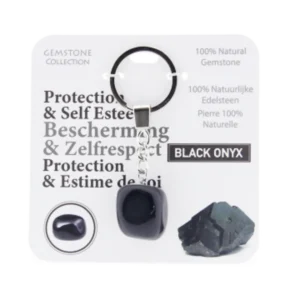 333023 Gemstone - Sleutelhanger - Bescherming en Zelfrespect