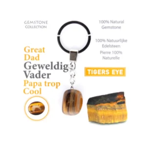 333030 Gemstone - Sleutelhanger - Geweldige Vader