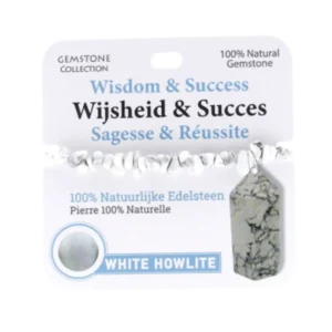 334017 Gemstone - Armband - Wijsheid en Succes