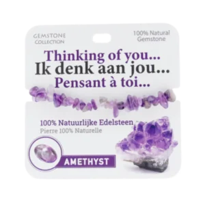 334025 Gemstone - Armband - Ik denk aan jou