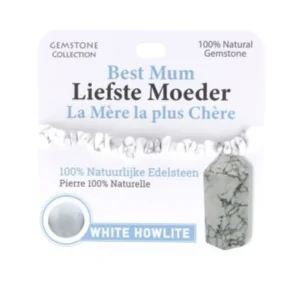 334029 Gemstone - Armband - Liefste Moeder