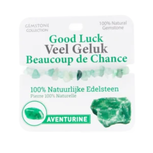 334032 Gemstone - Armband - Veel Geluk