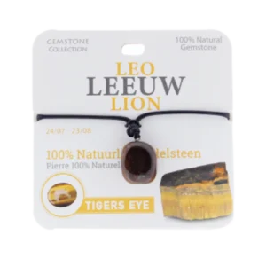 335006 Gemstone - Ketting - Sterrenbeeld - Leeuw