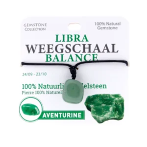 335008 Gemstone - Ketting - Sterrenbeeld - Weegschaal