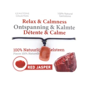335014 Gemstone - Ketting - Ontspanning en Kalmte