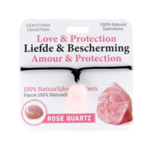 335015 Gemstone - Ketting - Liefde en Bescherming