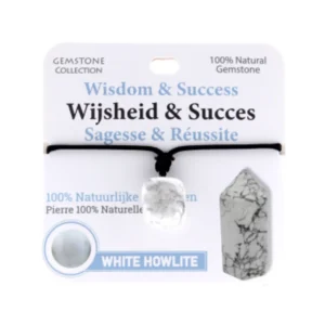 335017 Gemstone - Ketting - Wijsheid en Succes