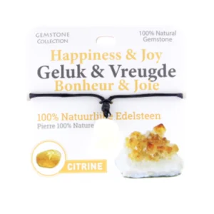 335019 Gemstone - Ketting - Geluk en Vreugde
