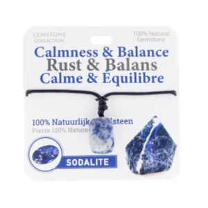 335022 Gemstone - Ketting - Rust en Balans