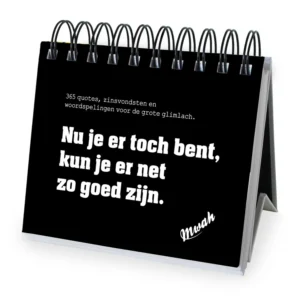 365-dagen cadeauboek Mwah