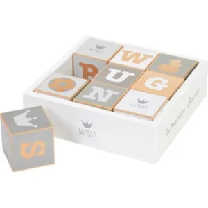 BamBam Wooden ABC blocks