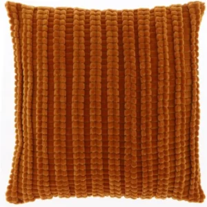 Kussen Dolf 45x45cm terra