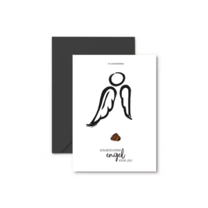 EEN KAARTJE BESCHERMENGEL