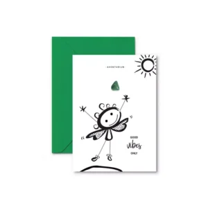 EEN KAARTJE GOOD VIBES ONLY