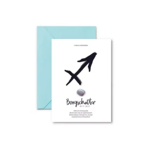 EEN KAARTJE  BOOSCHUTTER