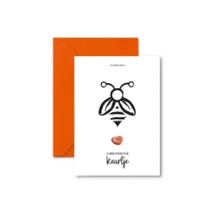 EEN KAARTJE  BEE POSITIVE