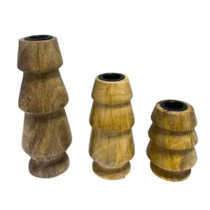 Home society Kandelaar Ysa BR Set 3