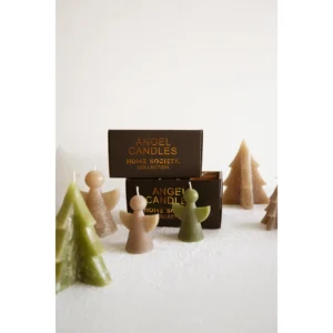 Home society Deco Kaars Boom S box a 6 st. (12)