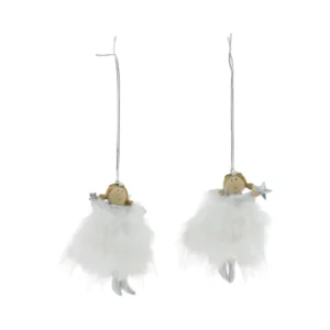 Ornament Angel Lilly Ass. wit