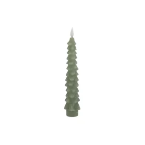 LED Kaars Pinetree Set 2 LED